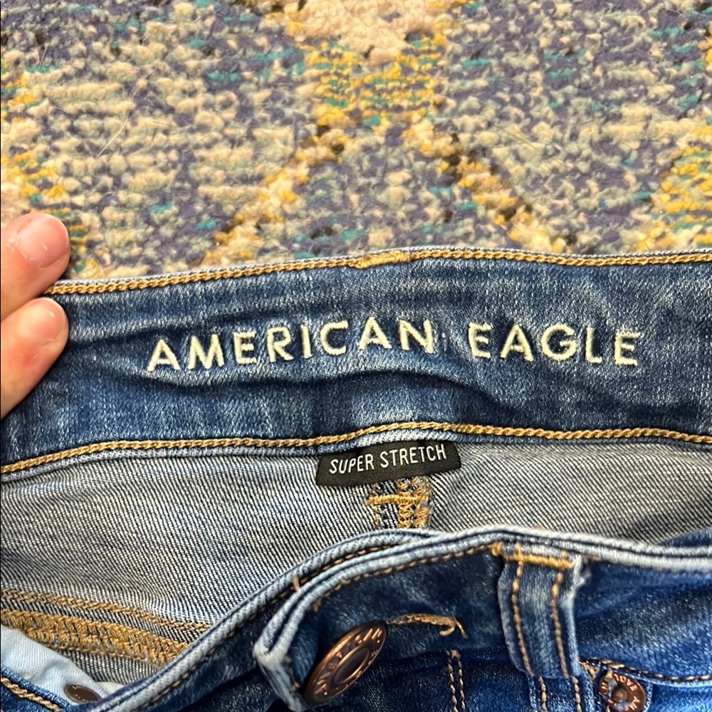 American Eagle Outfitters high-rise skinny - Picture 3 of 7